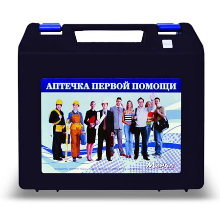 Аптечка первой помощи универсальная "МИРАЛ"