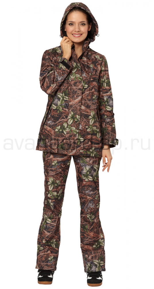 Костюм "Адакта" КМФ (лес) женский (распродажа)
