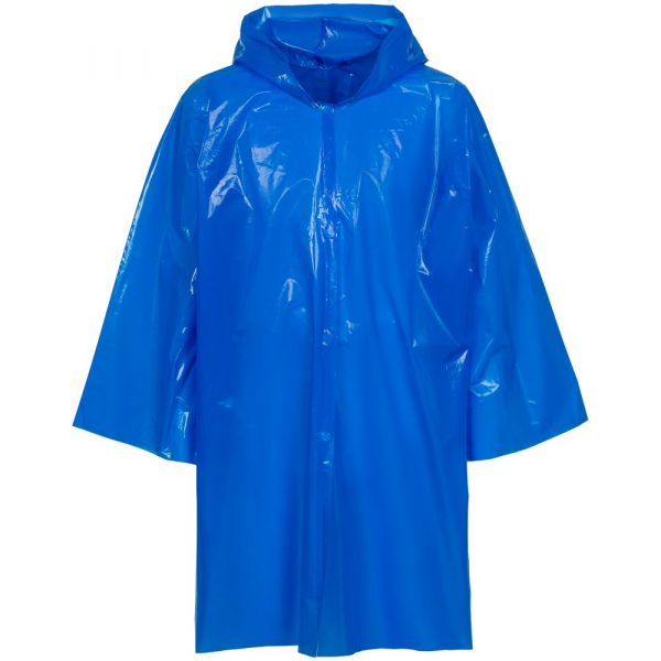 Плащ - дождевик "Triton light" синий raincoat blu