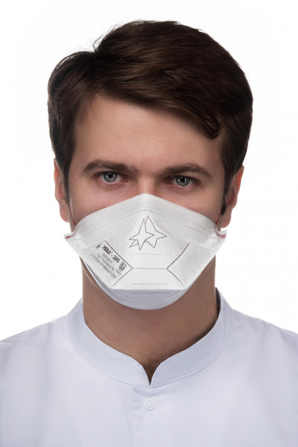 Респиратор НЕВА®-306 FFP3 NR D без клапана