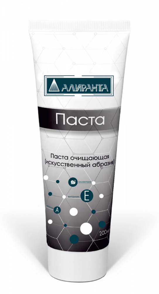 Паста очищающая (искусственный абразив) Алиранта 200 мл