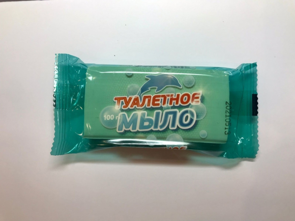 Мыло туалетное 100 г. в обертке