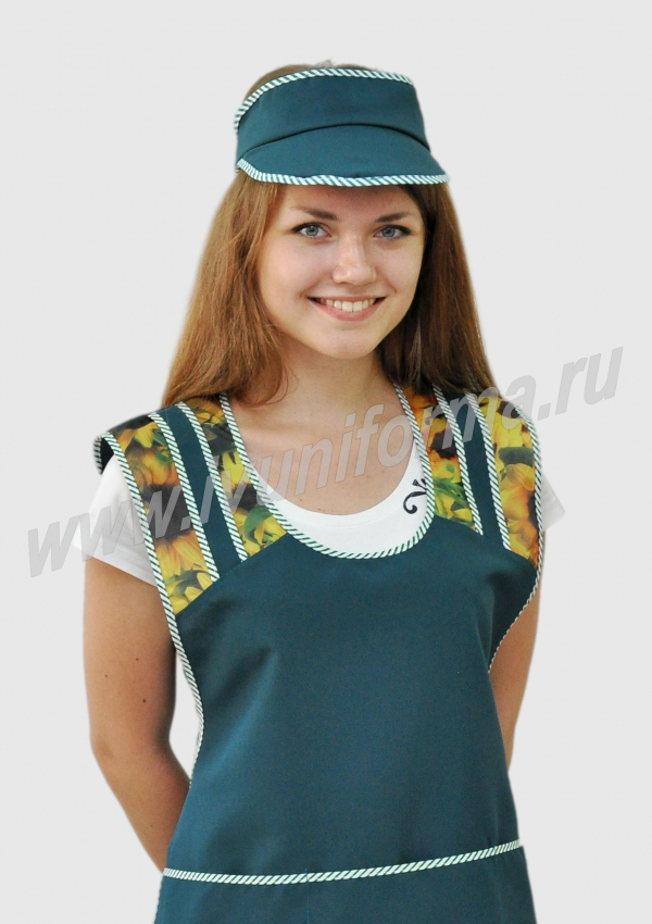 Козырек ун. арт. ГУ-12-06-ГАБ изумруд