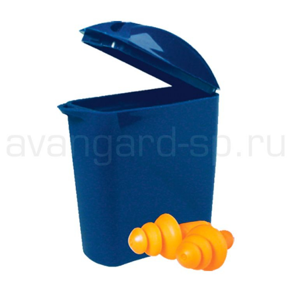 Беруши 3М (1261) многоразовые без шнурка