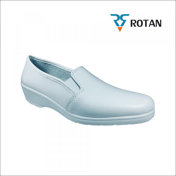 Туфли женские ROTAN, нат.кожа (цв.белый)