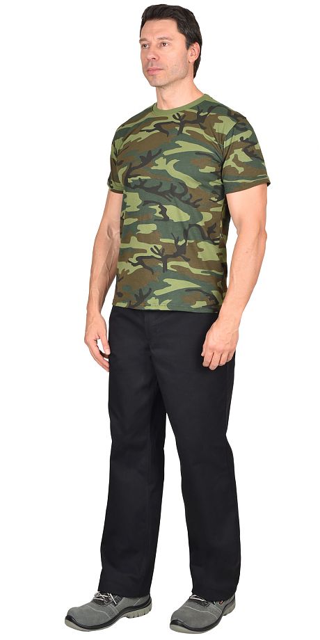 Футболка КМФ "Лес", пл. 160 г/м2