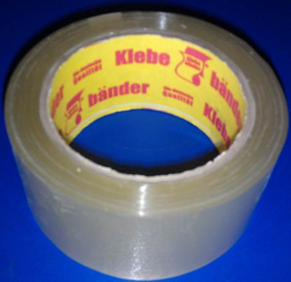 СКОТЧ ПРОЗР. 50*50М KLEBEBAN