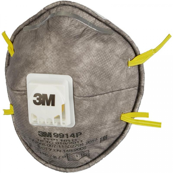 Респиратор 3M 9914Р с клапаном FFP1(4 ПДК)