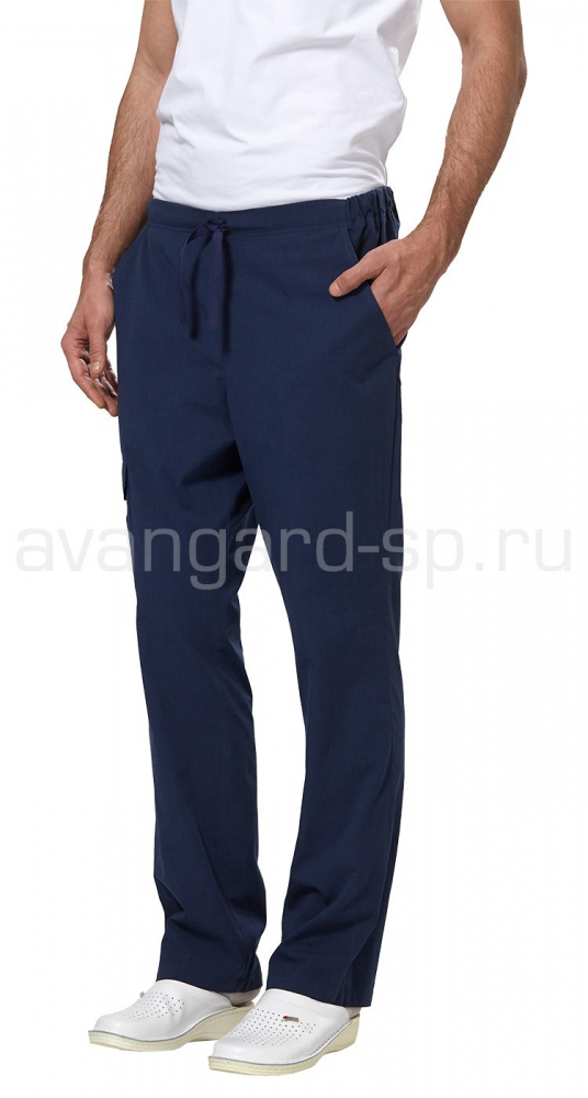 Брюки мужские LE3201 (синий)