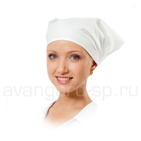 Косынка бязь белая