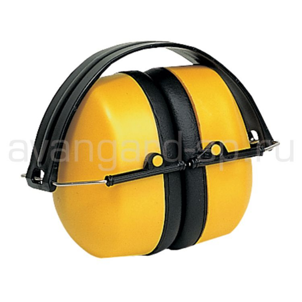 Наушники MAX 500 складные желтые (31050) SACLA
