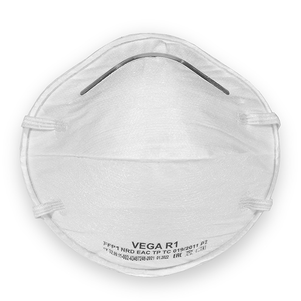 Респиратор VEGA R1 FFP1 (уп. 20 шт)
