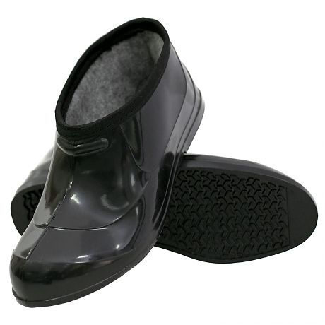 Галоши садовые ПВХ утепленные