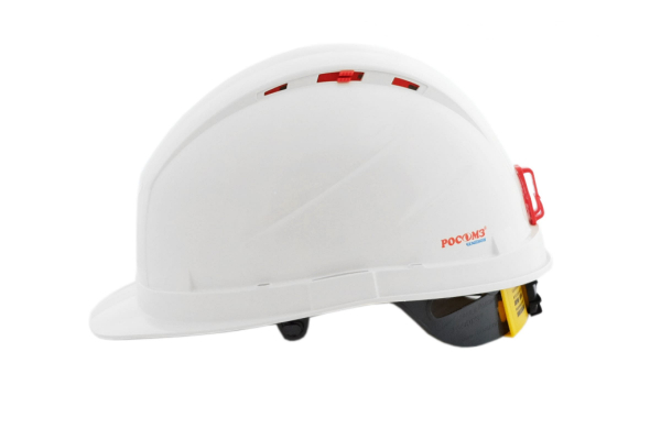 Каска защитная RFI-3 BIOT™ RAPID белая